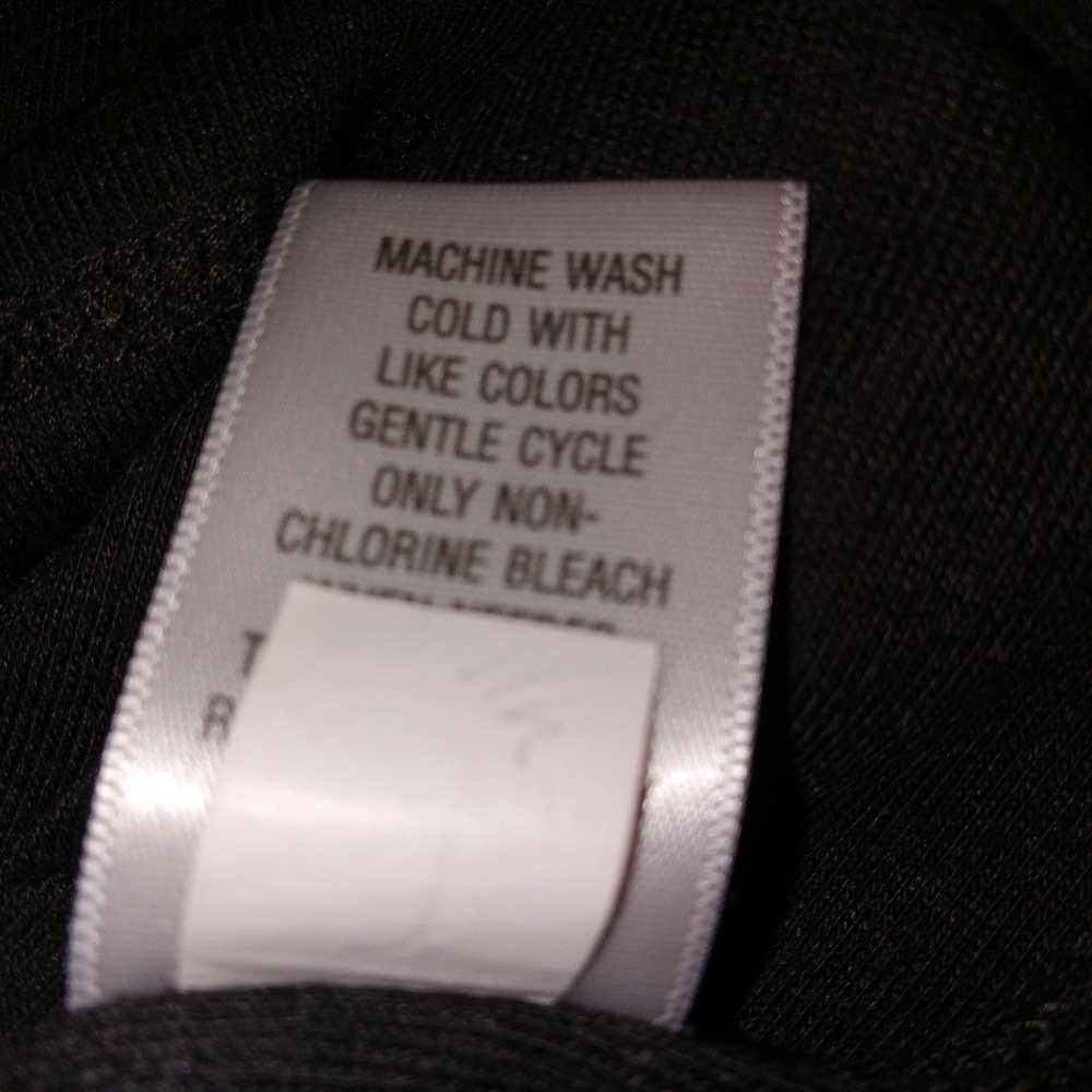 Simply Vera Vera Wang Black Pullover Large - Picture 7 of 10